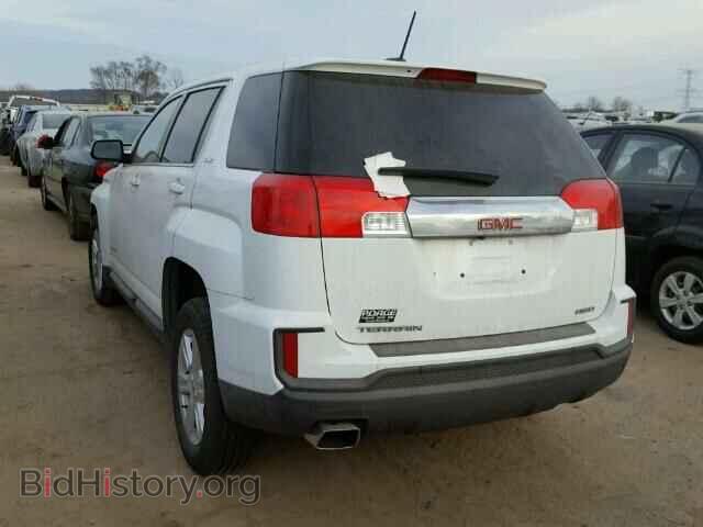 2016 GMC TERRAIN - VIN: 2GKFLSEK9G6240824 - Фото 3