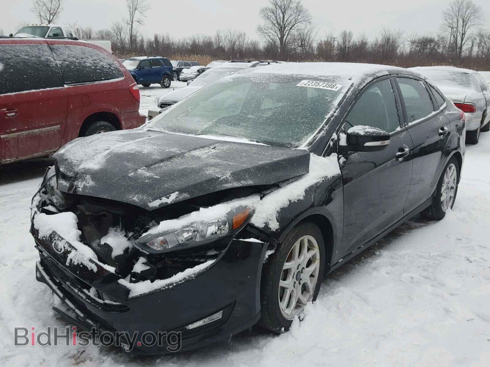 2015 FORD FOCUS - VIN: 1FADP3F27FL274378 - Фото 2