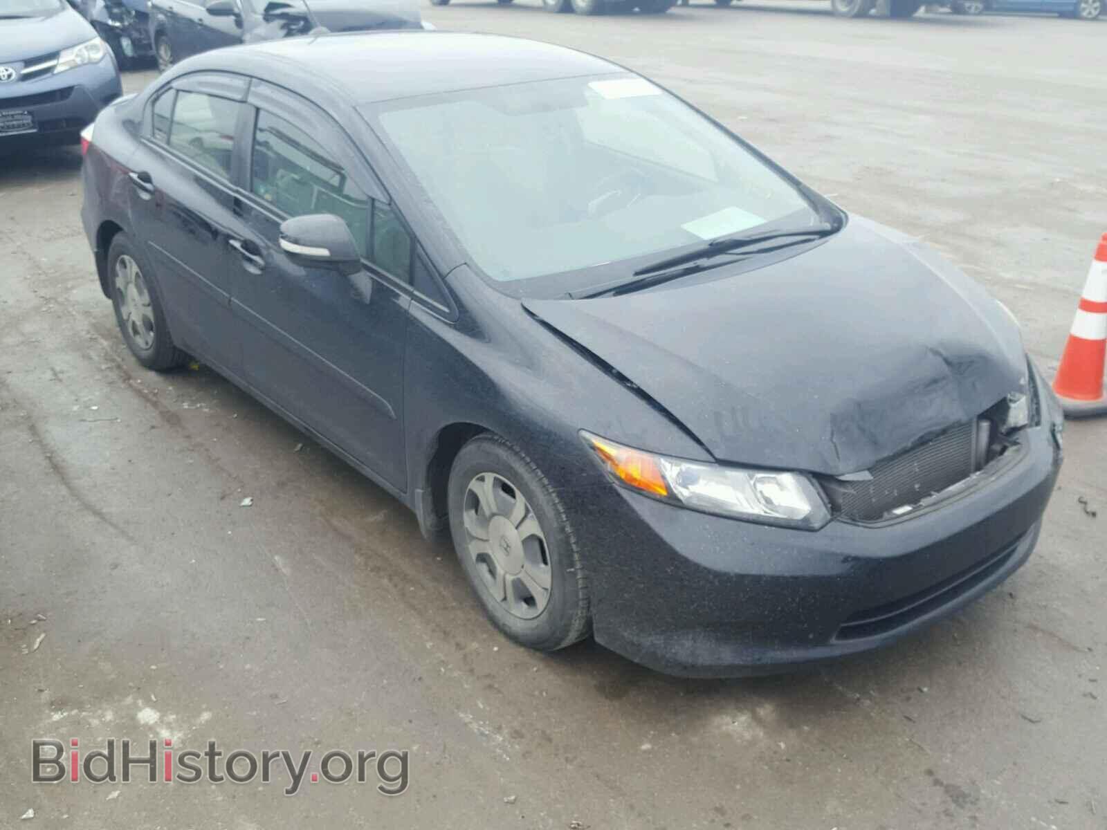 Photo JHMFB4F21CS003050 - HONDA CIVIC 2012