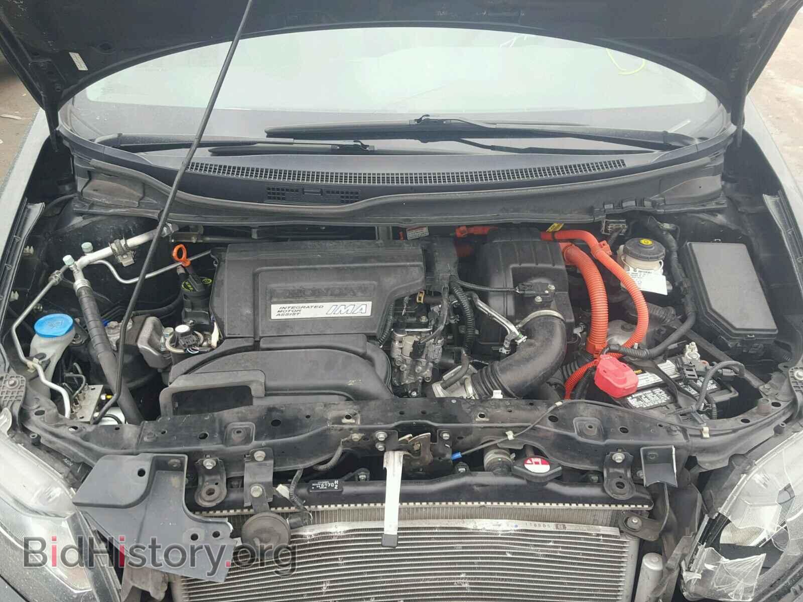 2012 HONDA CIVIC - VIN: JHMFB4F21CS003050 - Фото 7