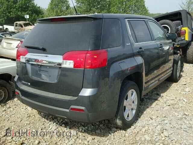 2010 GMC TERRAIN - VIN: 2CTALBEW2A6329963 - Фото 4