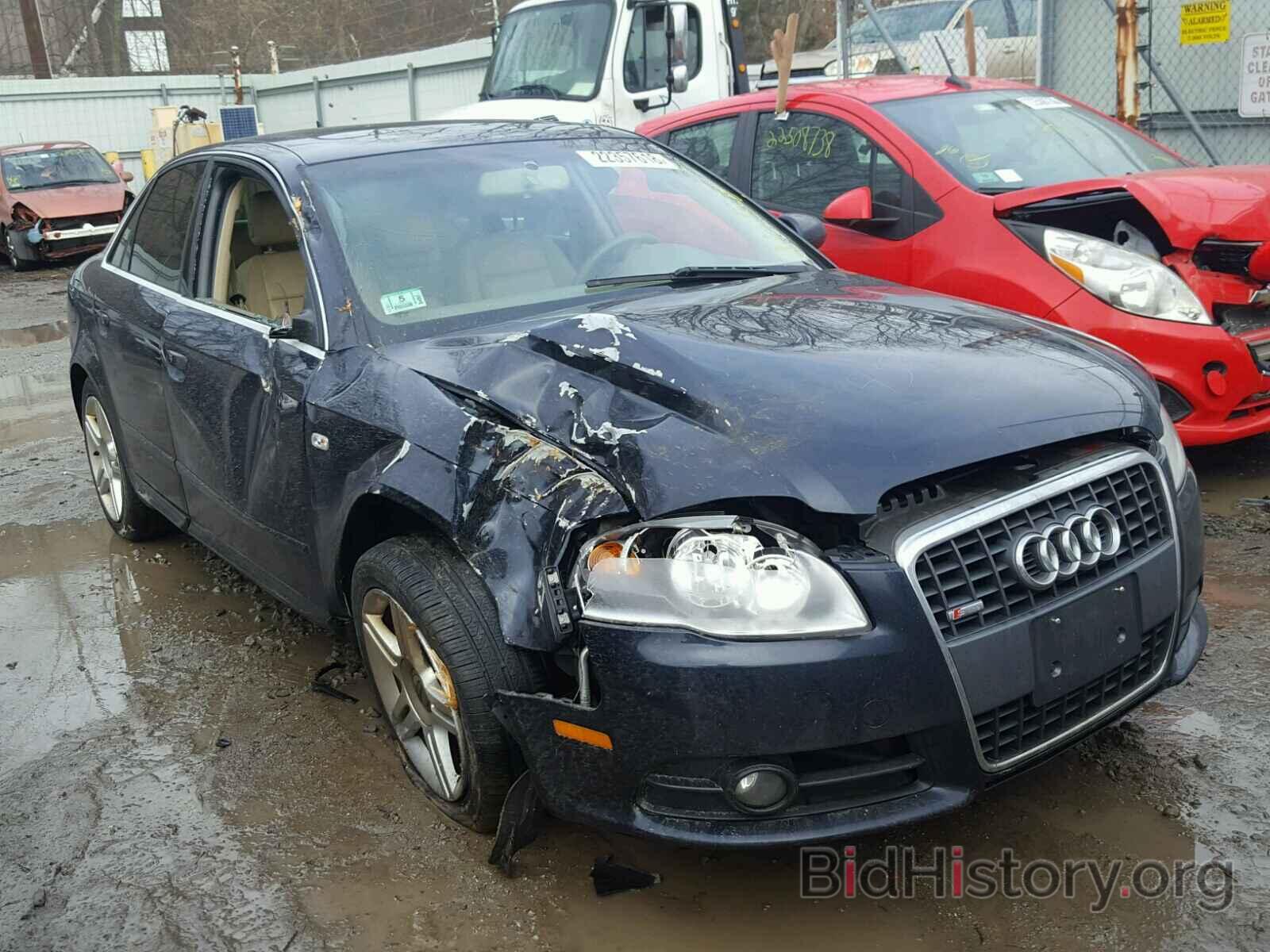 Photo WAUDF78E88A003031 - AUDI A4 2008