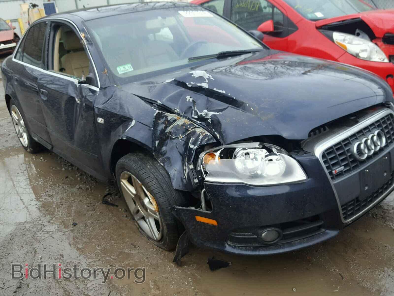 2008 AUDI A4 - VIN: WAUDF78E88A003031 - Фото 9