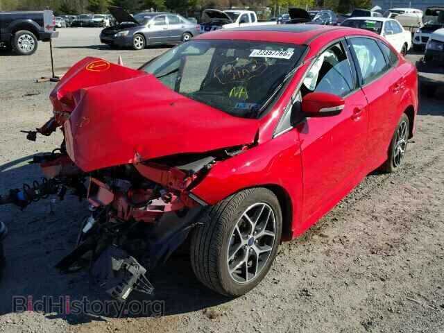 2015 FORD FOCUS - VIN: 1FADP3F29FL267383 - Фото 2