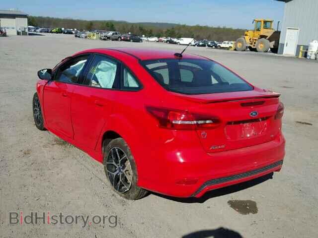 2015 FORD FOCUS - VIN: 1FADP3F29FL267383 - Фото 3