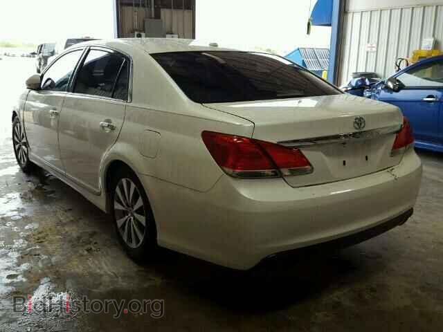 2011 TOYOTA AVALON - VIN: 4T1BK3DB9BU395545 - Фото 3