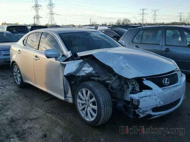 Photo JTHBE262172012251 - LEXUS IS350 2007