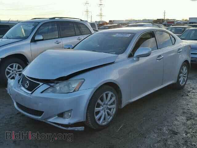2007 LEXUS IS350 - VIN: JTHBE262172012251 - Фото 2