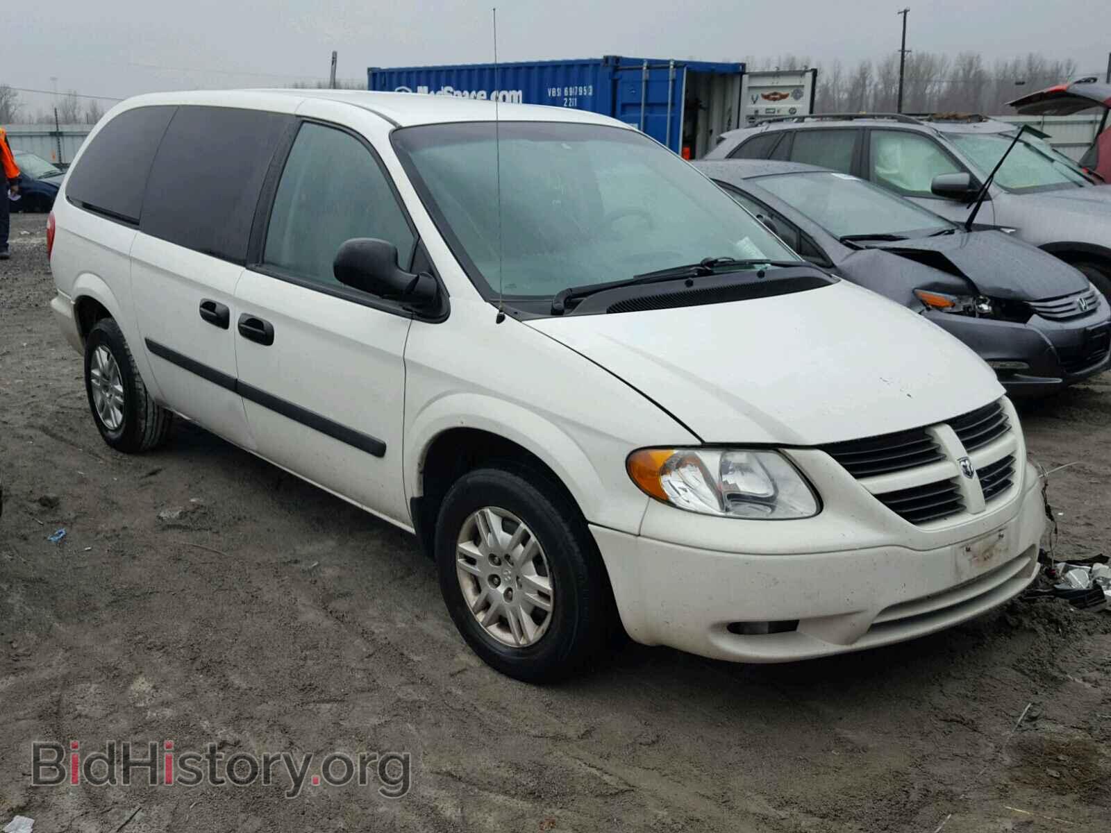 Фотография 1D4GP24E77B145128 - DODGE CARAVAN 2007