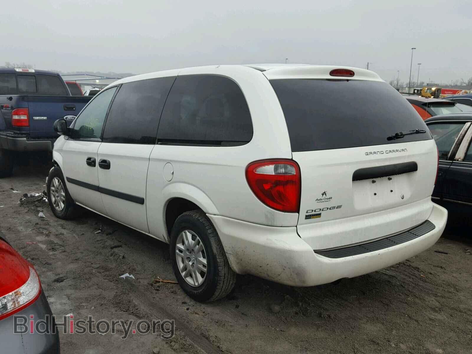 2007 DODGE CARAVAN - VIN: 1D4GP24E77B145128 - Фото 3