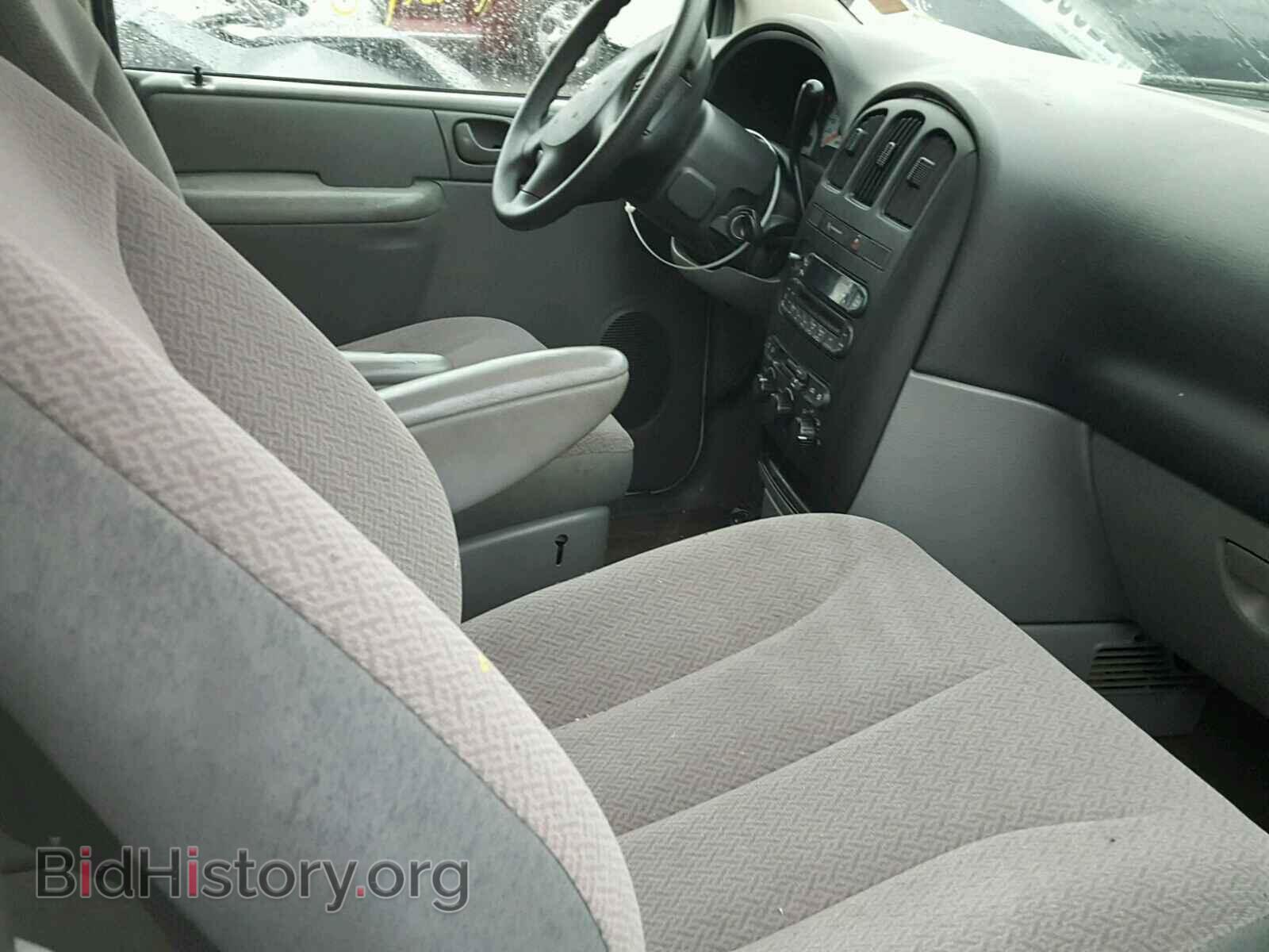 2007 DODGE CARAVAN - VIN: 1D4GP24E77B145128 - Фото 5