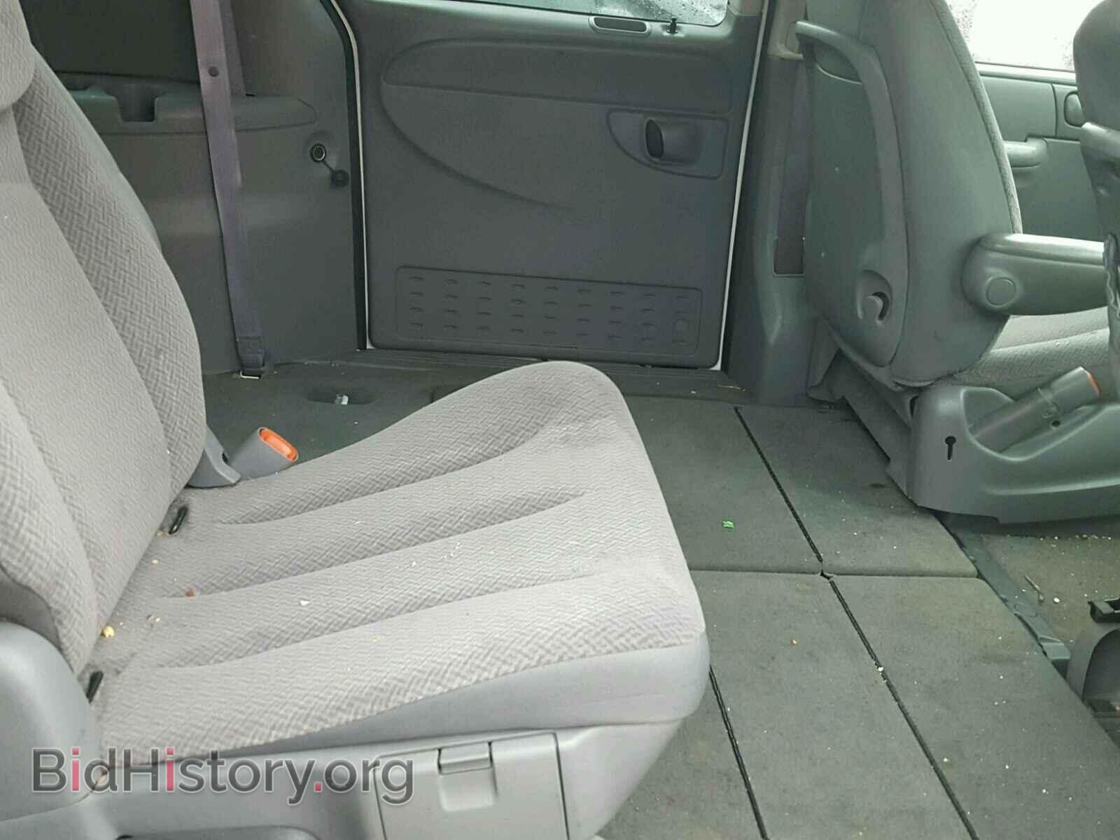 2007 DODGE CARAVAN - VIN: 1D4GP24E77B145128 - Фото 6