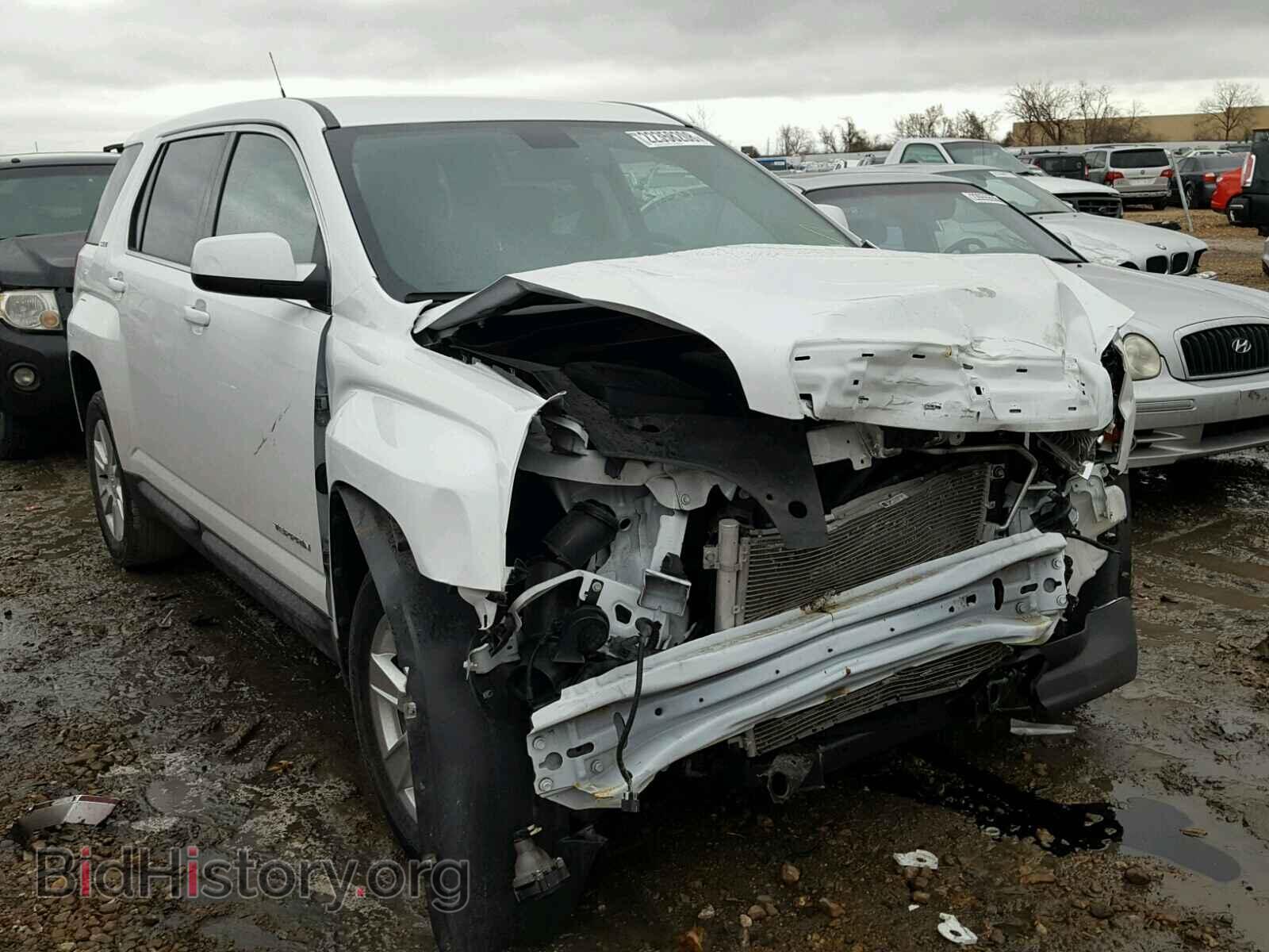 Photo 2CTALMEC1B6440183 - GMC TERRAIN 2011