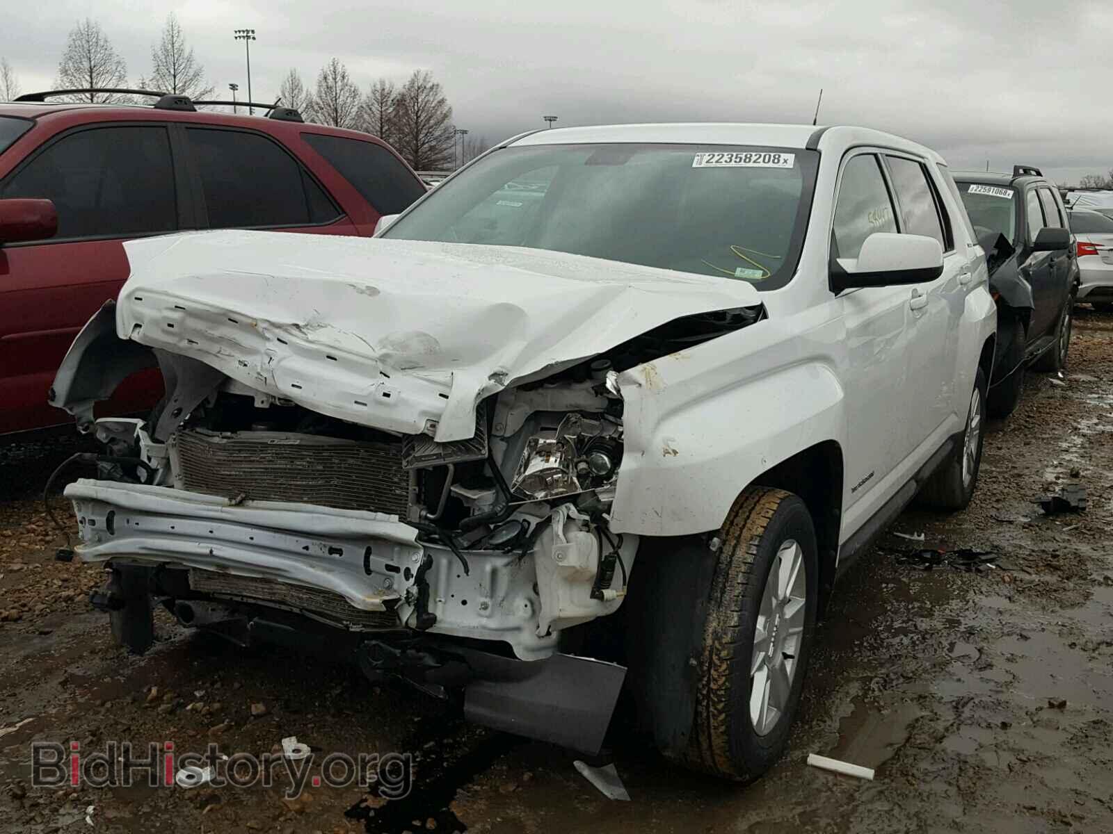 2011 GMC TERRAIN - VIN: 2CTALMEC1B6440183 - Photo 2