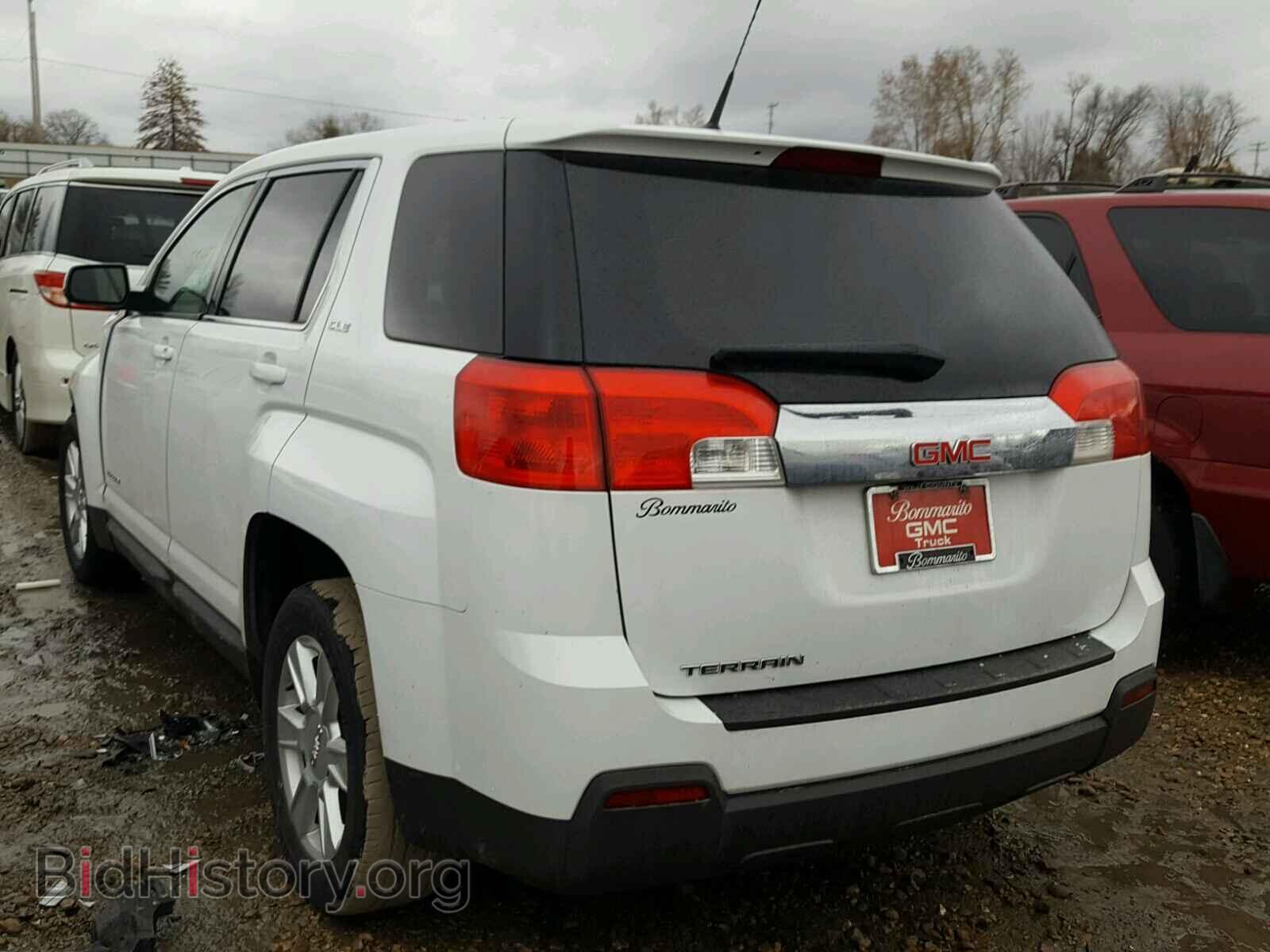 2011 GMC TERRAIN - VIN: 2CTALMEC1B6440183 - Photo 3