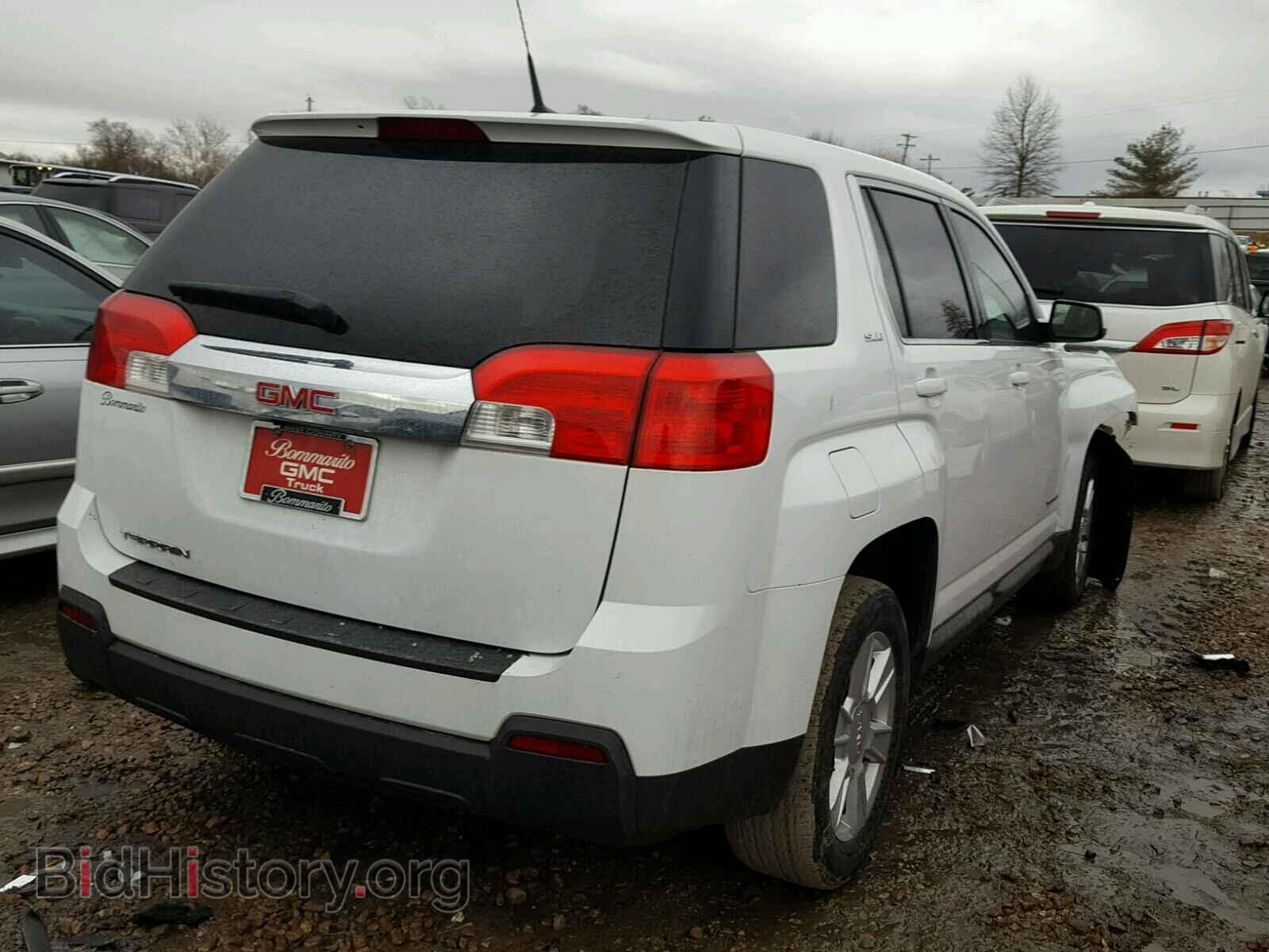 2011 GMC TERRAIN - VIN: 2CTALMEC1B6440183 - Photo 4