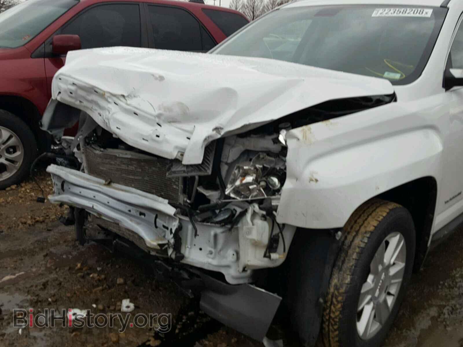 2011 GMC TERRAIN - VIN: 2CTALMEC1B6440183 - Photo 9