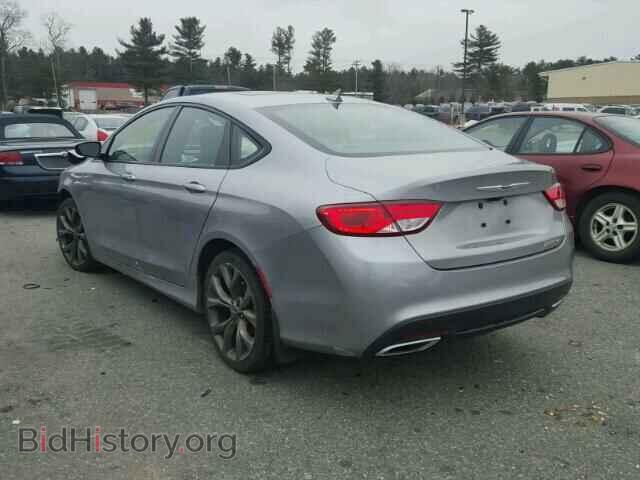 2015 CHRYSLER 200 - VIN: 1C3CCCBGXFN535465 - Фото 3