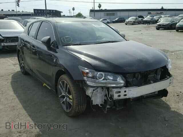 Photo JTHKD5BH9F2232234 - LEXUS CT 200 2015