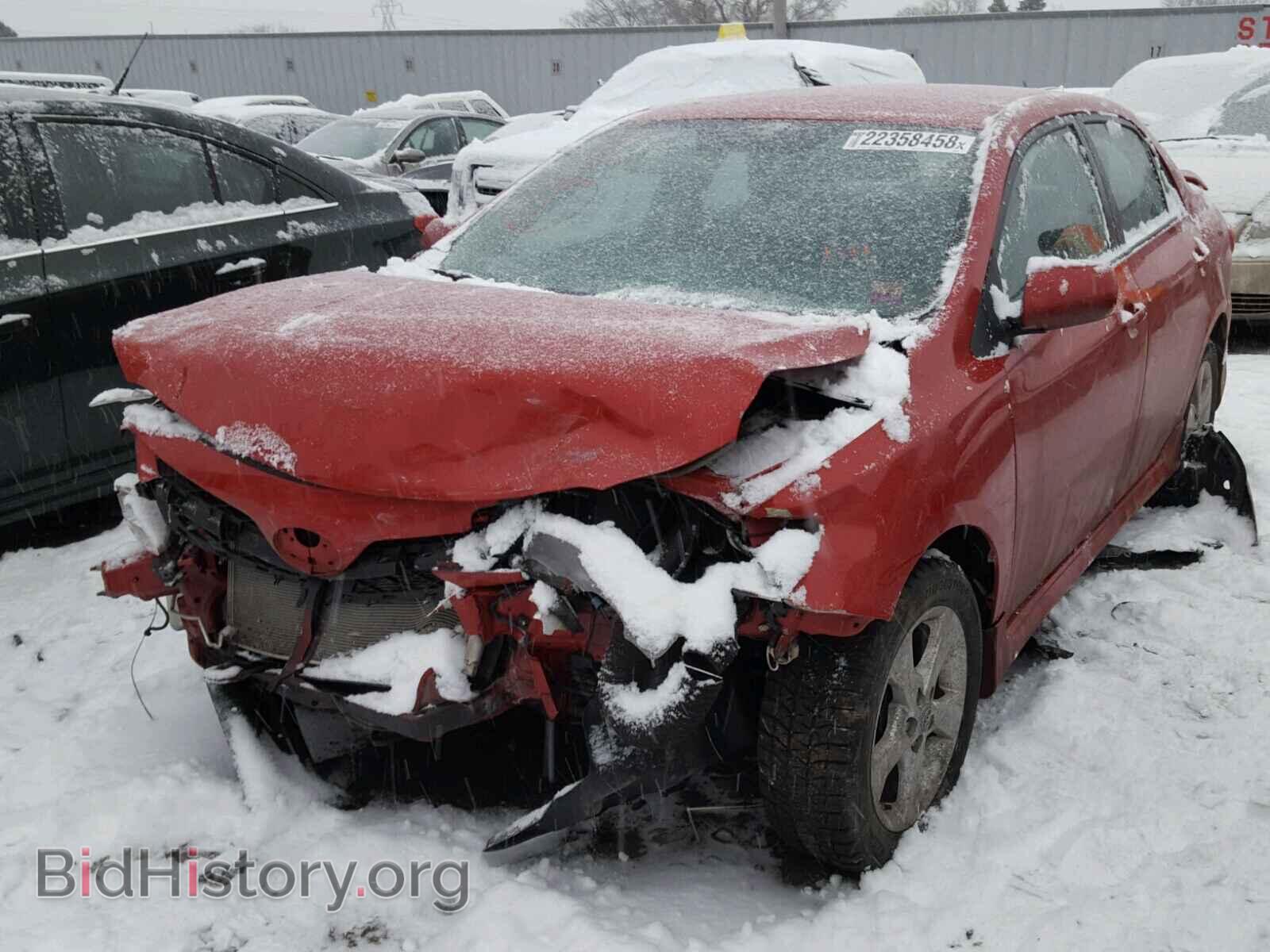 2012 TOYOTA COROLLA BA - VIN: 2T1BU4EEXCC892146 - Фото 2
