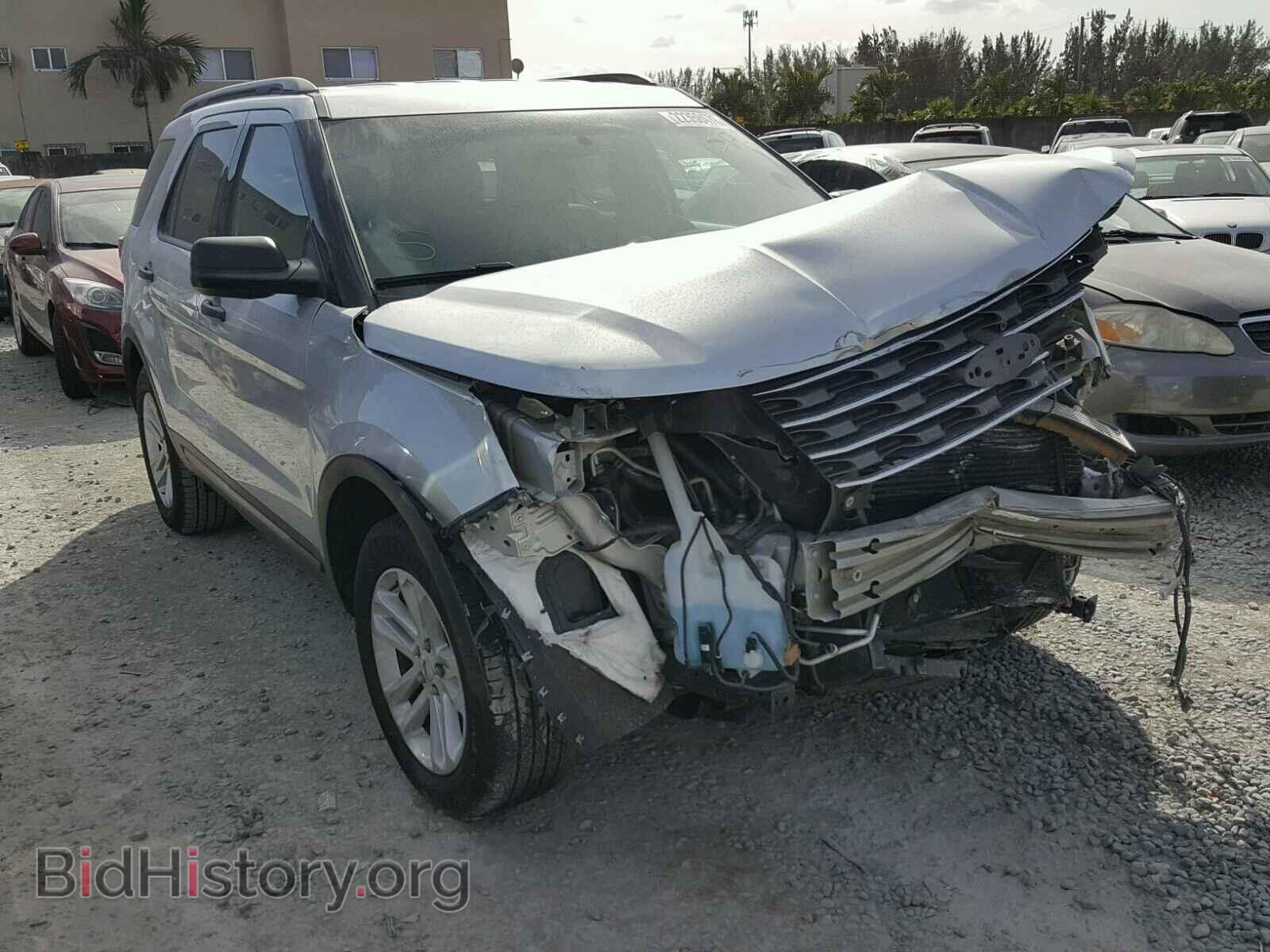 Photo 1FM5K7BH2GGB78713 - FORD EXPLORER 2016