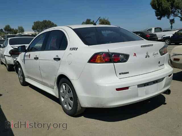 2012 MITSUBISHI LANCER - VIN: JA32U1FU9CU016531 - Фото 3