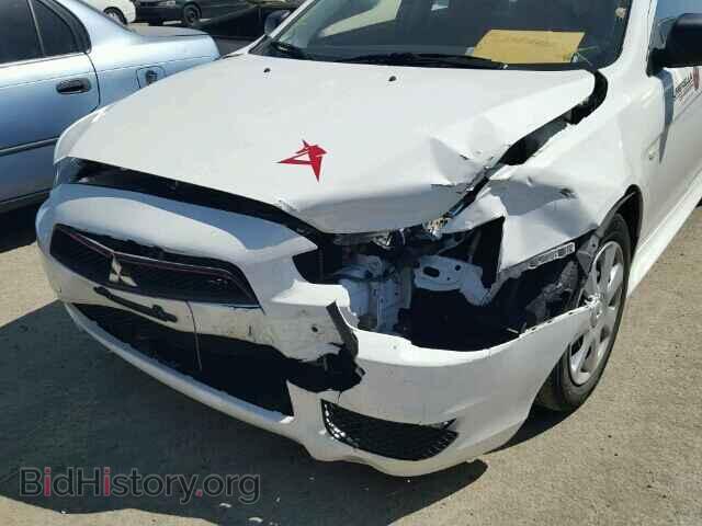 2012 MITSUBISHI LANCER - VIN: JA32U1FU9CU016531 - Фото 9