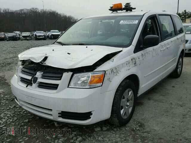 2010 DODGE CARAVAN - VIN: 2D4RN4DE1AR231943 - Фото 2