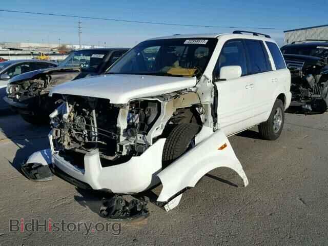 2008 HONDA PILOT - VIN: 5FNYF18488B021318 - Фото 2