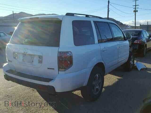 2008 HONDA PILOT - VIN: 5FNYF18488B021318 - Фото 4