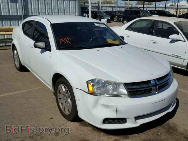 Фотография 1B3BD4FB7BN625001 - DODGE AVENGER 2011