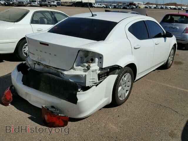 2011 DODGE AVENGER - VIN: 1B3BD4FB7BN625001 - Фото 4