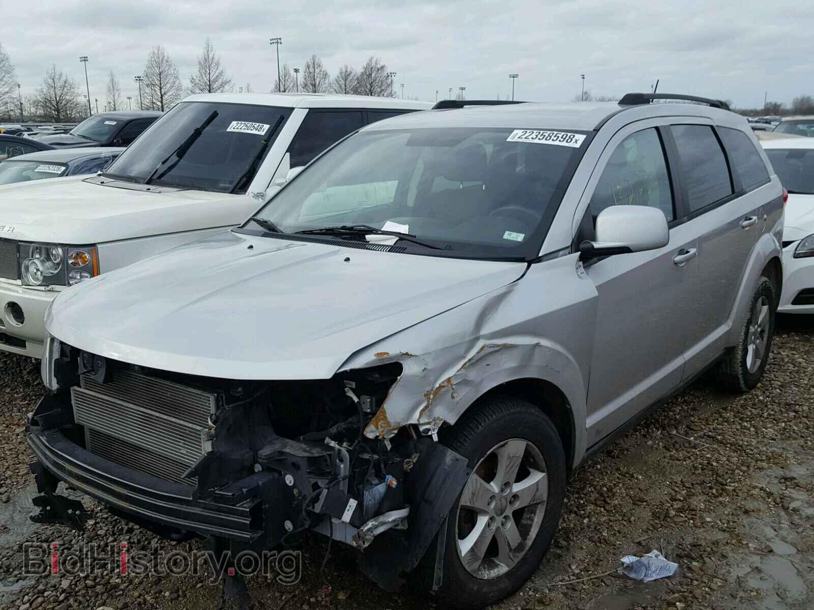 2011 DODGE JOURNEY - VIN: 3D4PG1FG4BT562268 - Фото 2
