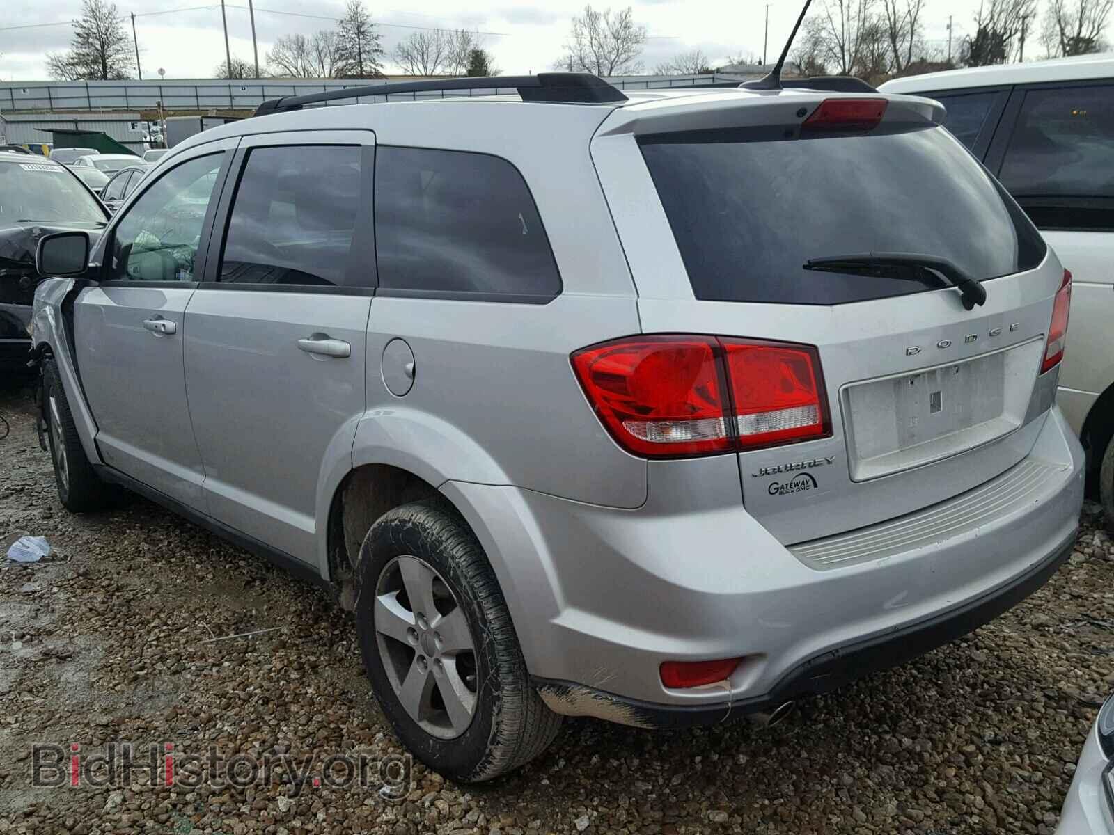 2011 DODGE JOURNEY - VIN: 3D4PG1FG4BT562268 - Фото 3