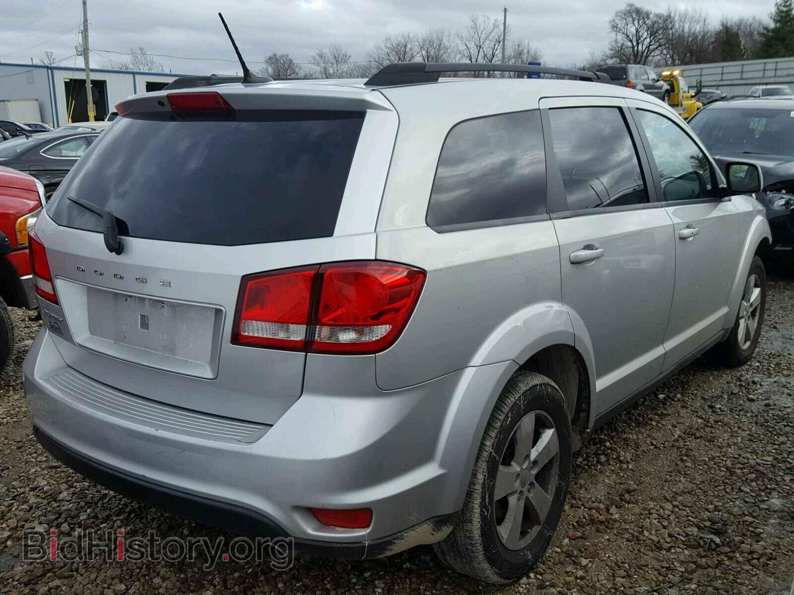 2011 DODGE JOURNEY - VIN: 3D4PG1FG4BT562268 - Фото 4