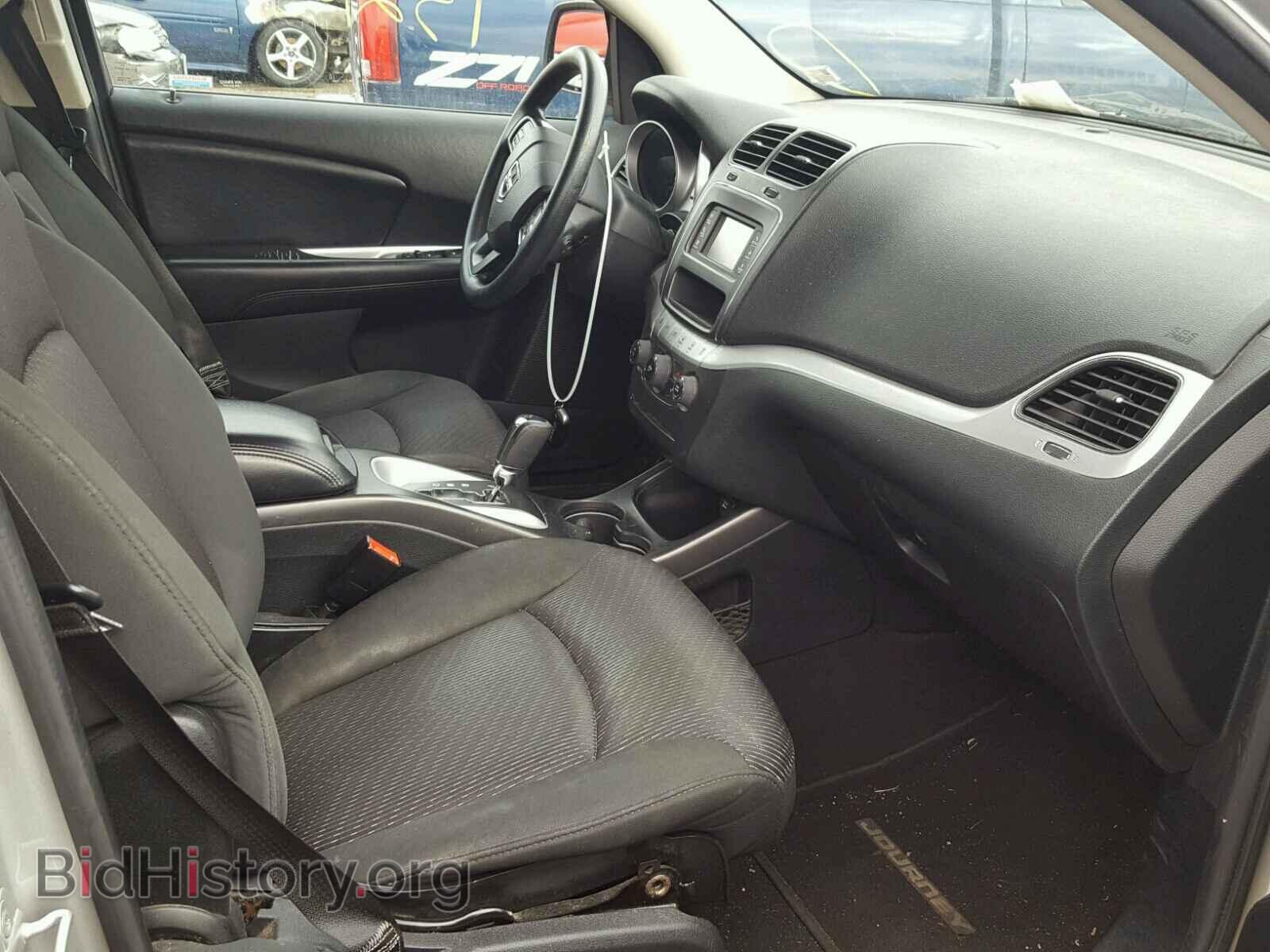 2011 DODGE JOURNEY - VIN: 3D4PG1FG4BT562268 - Фото 5