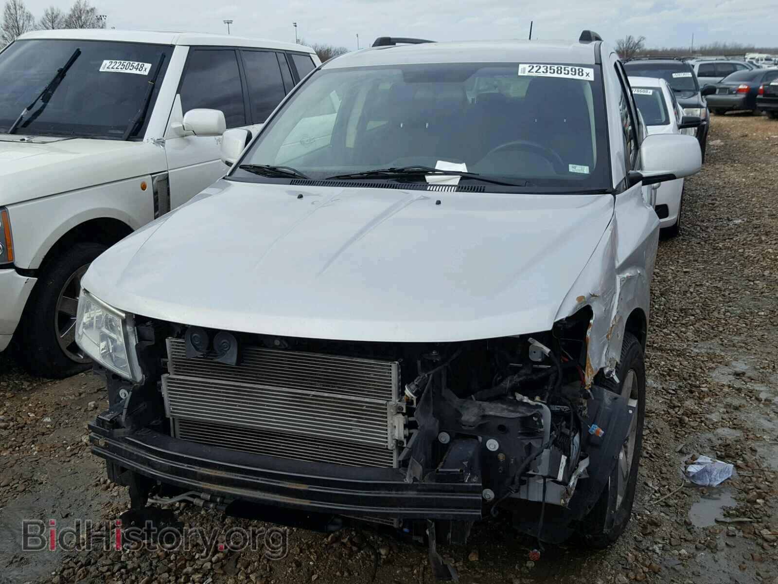 2011 DODGE JOURNEY - VIN: 3D4PG1FG4BT562268 - Фото 9