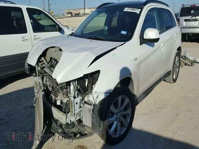 2014 MITSUBISHI OUTLANDER - VIN: 4A4AP4AUXEE030795 - Фото 2
