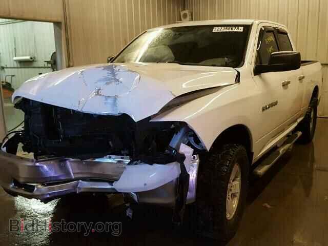 2012 DODGE RAM 1500 - VIN: 1C6RD7GP3CS116204 - Фото 2