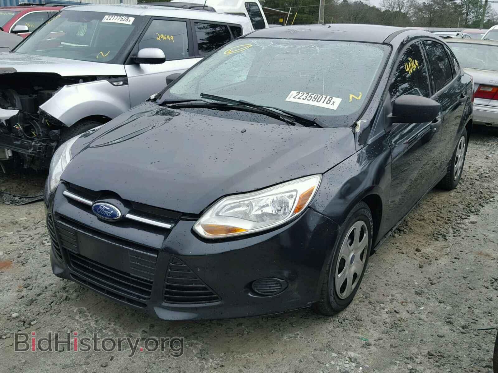 2012 FORD FOCUS - VIN: 1FAHP3E28CL297764 - Photo 2