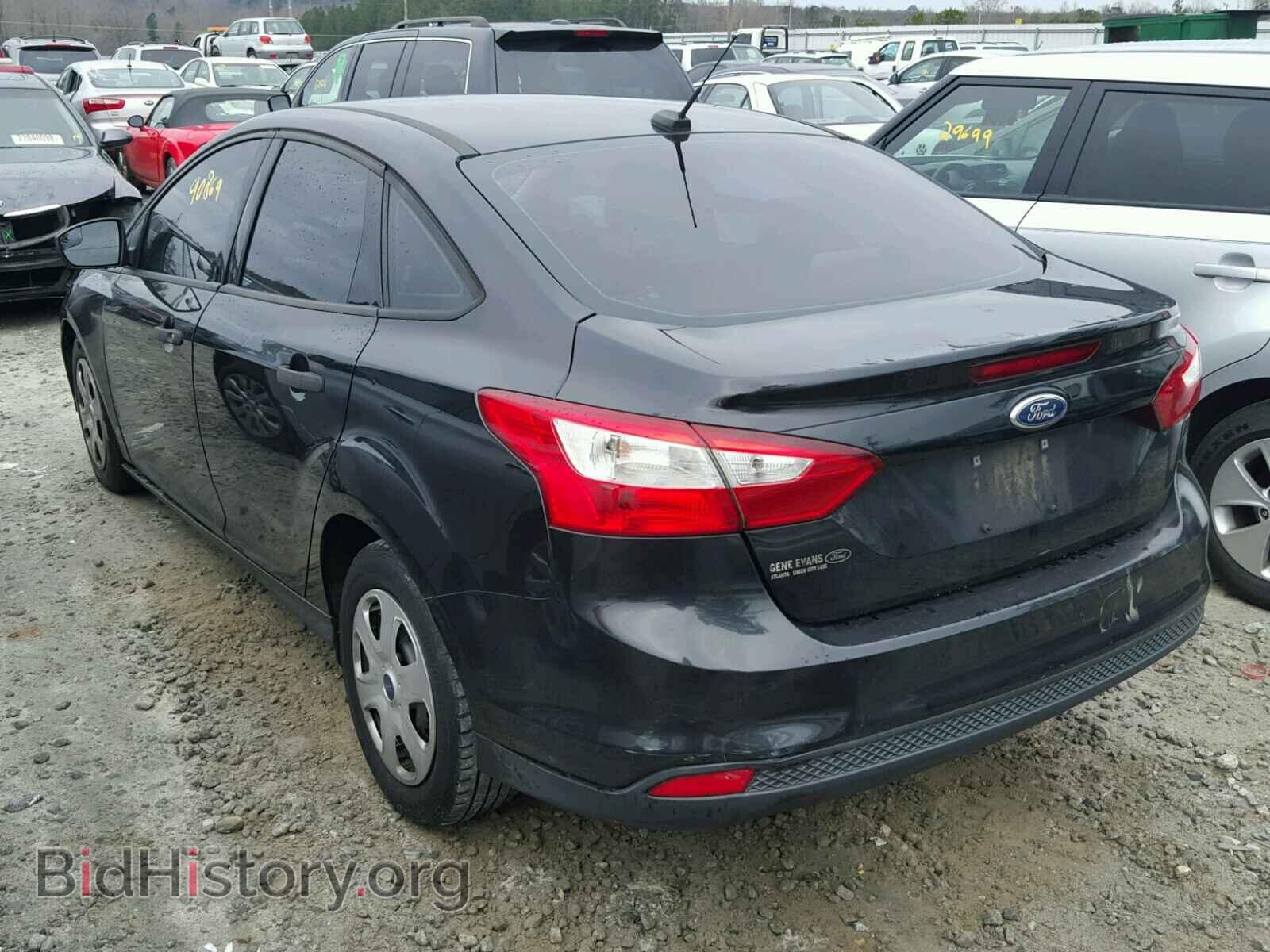 2012 FORD FOCUS - VIN: 1FAHP3E28CL297764 - Photo 3