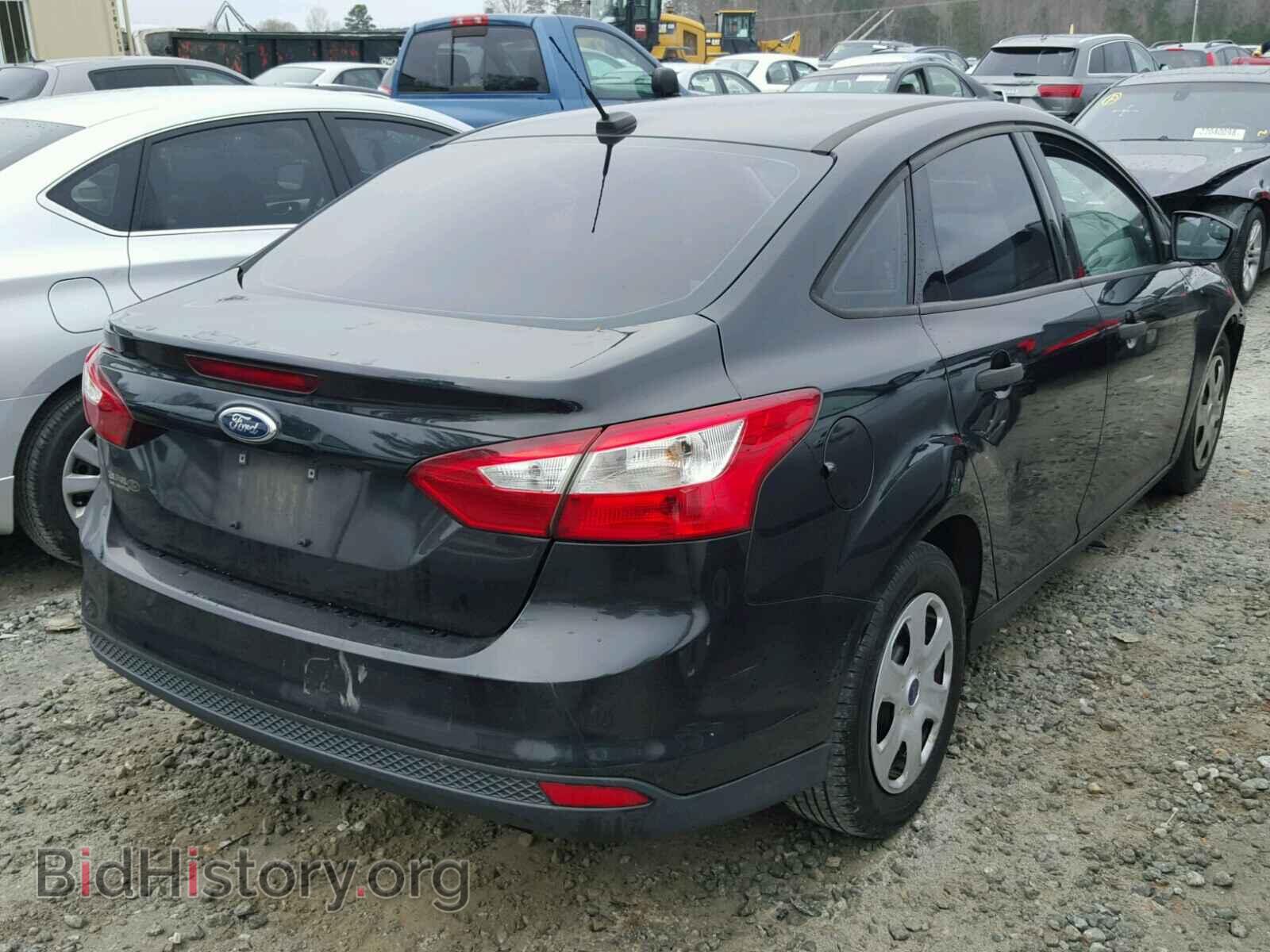 2012 FORD FOCUS - VIN: 1FAHP3E28CL297764 - Photo 4