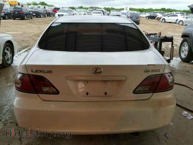 2002 LEXUS ES300 - VIN: JTHBF30G625028654 - Фото 9