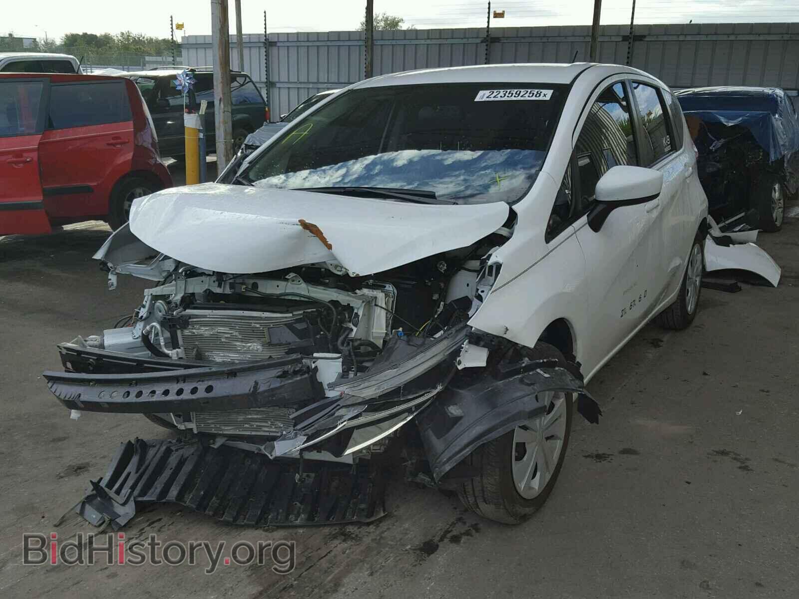 2017 NISSAN VERSA - VIN: 3N1CE2CP0HL354332 - Фото 2