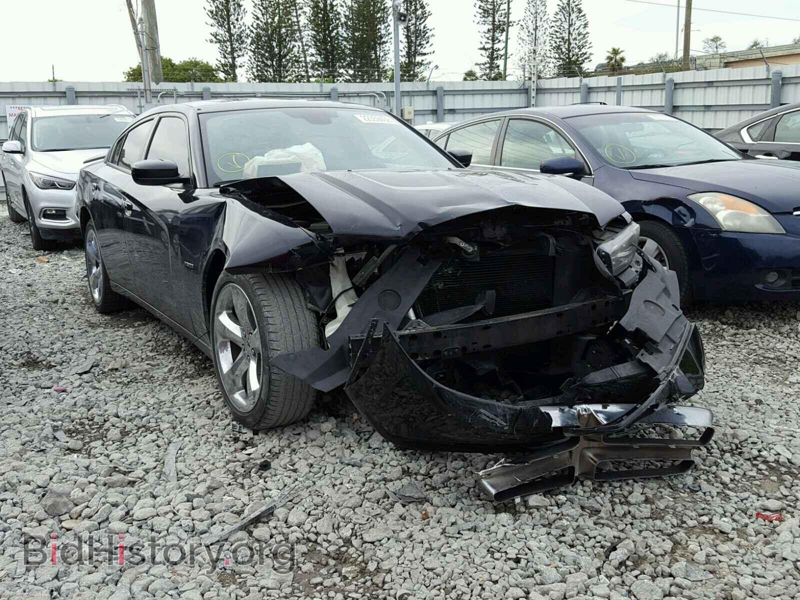Фотография 2C3CDXCT7CH178203 - DODGE CHARGER 2012