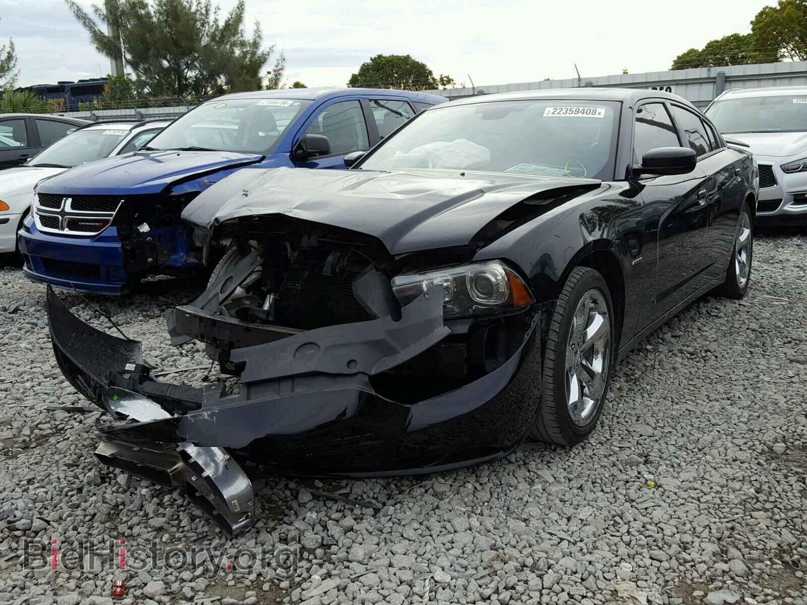 2012 DODGE CHARGER - VIN: 2C3CDXCT7CH178203 - Photo 2