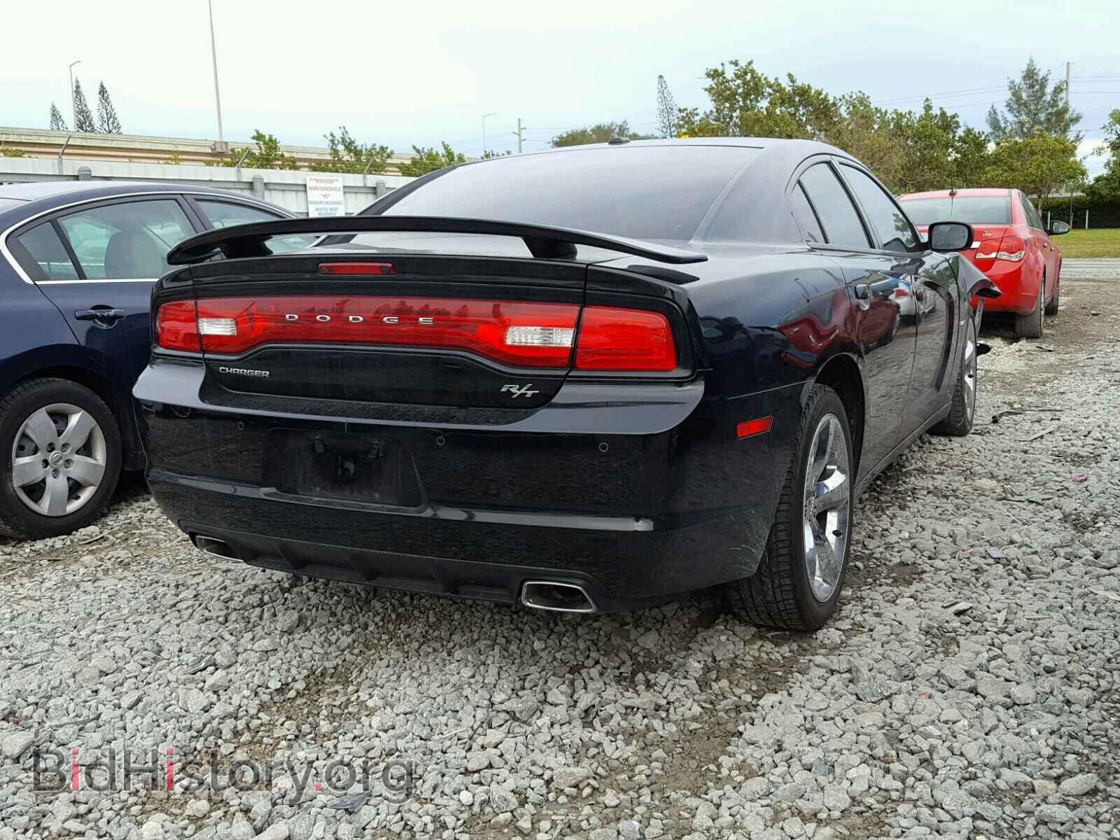 2012 DODGE CHARGER - VIN: 2C3CDXCT7CH178203 - Photo 4