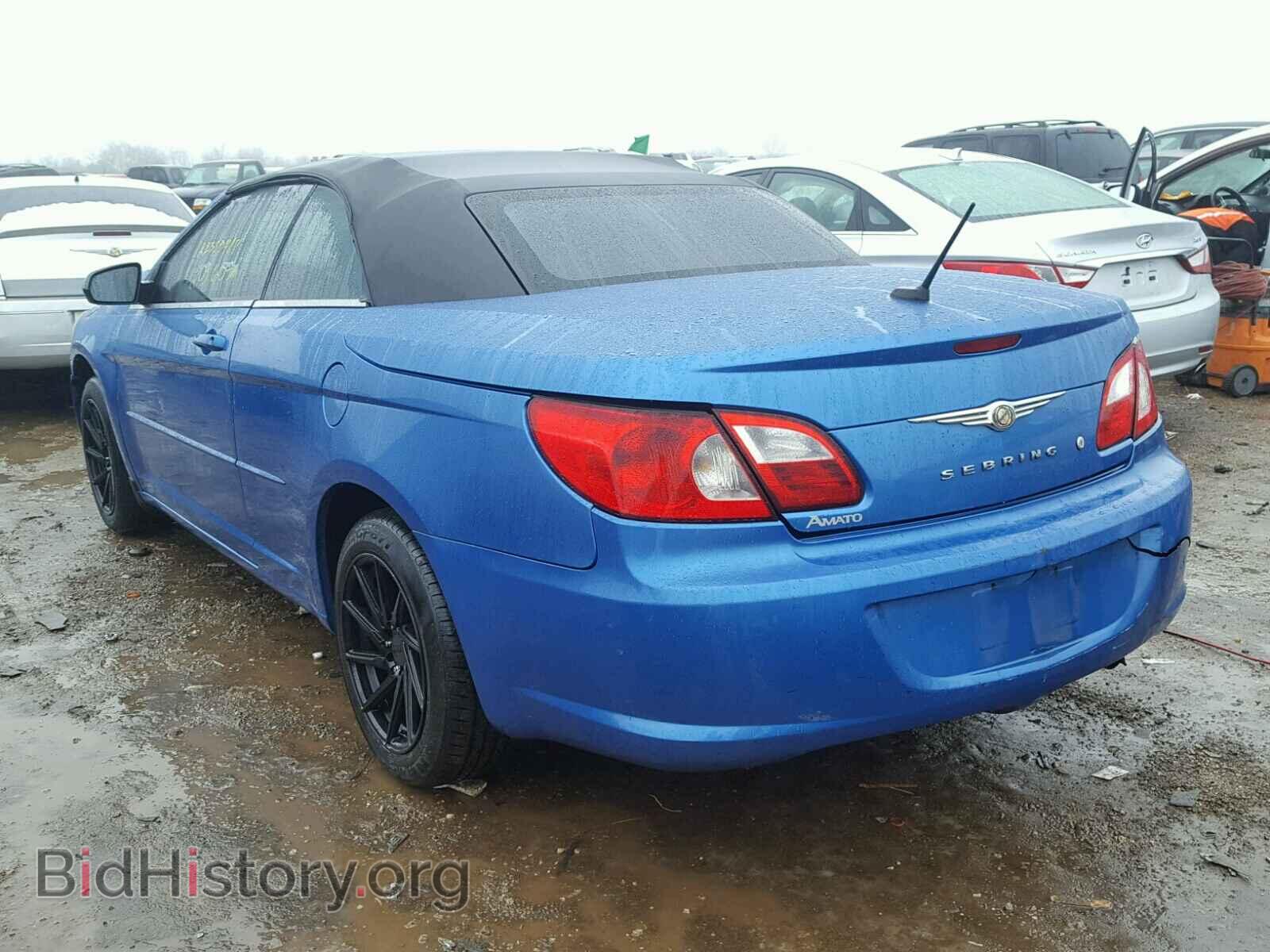 2008 CHRYSLER SEBRING - VIN: 1C3LC45K38N140343 - Фото 3