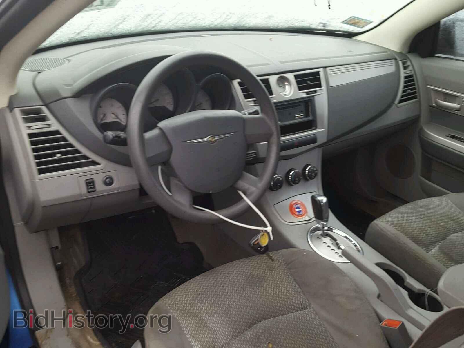 2008 CHRYSLER SEBRING - VIN: 1C3LC45K38N140343 - Фото 9