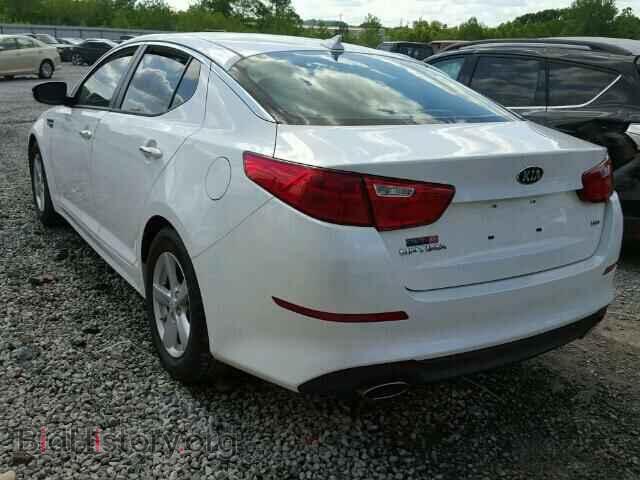 2015 KIA OPTIMA - VIN: KNAGM4A77F5639393 - Photo 3
